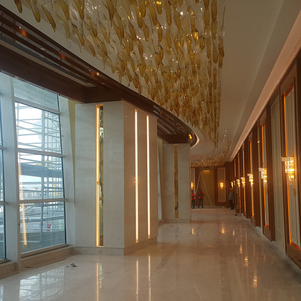 Türkmenistan VIP Terminal Hall